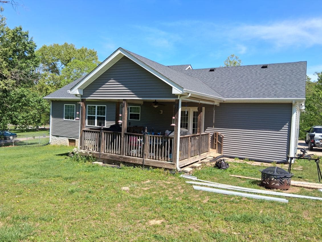 Porch Transformation in Woodlawn TN - Bug-Free Comfort