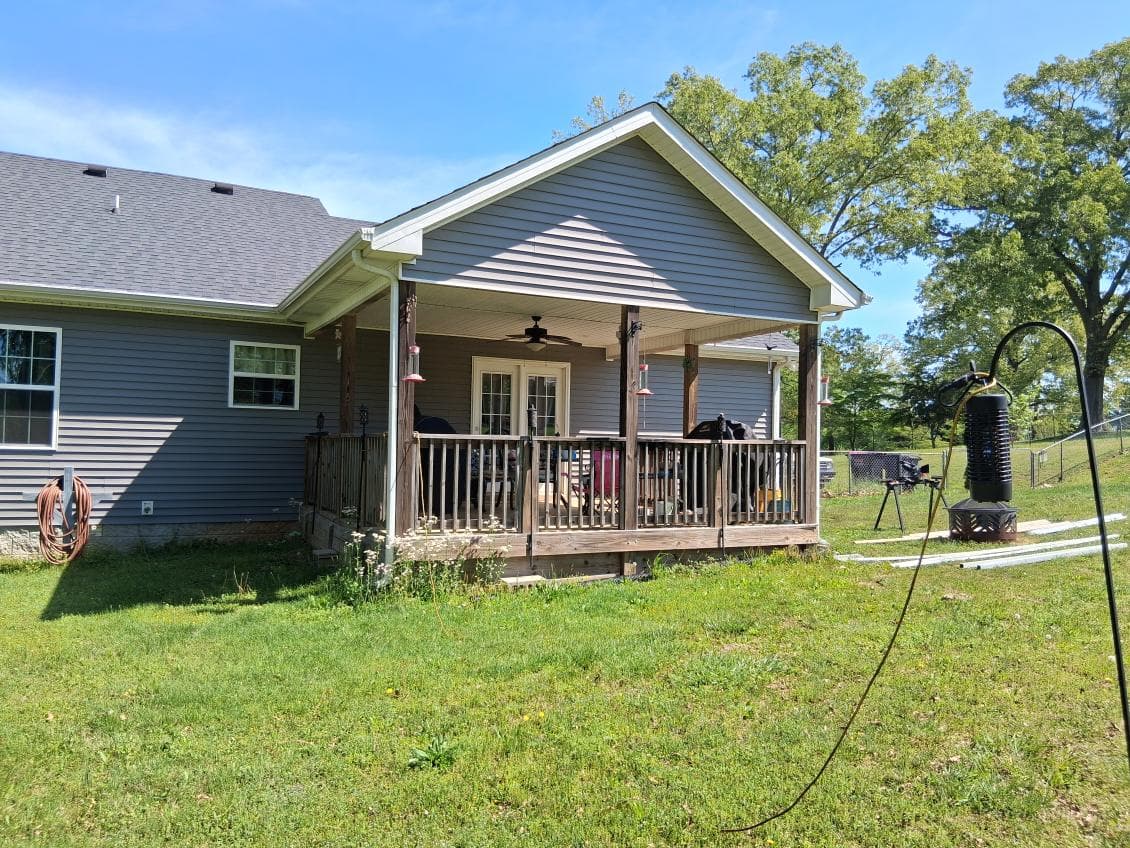 Gallery photos for Porch Transformation in Woodlawn TN - Bug-Free Comfort: Image #2