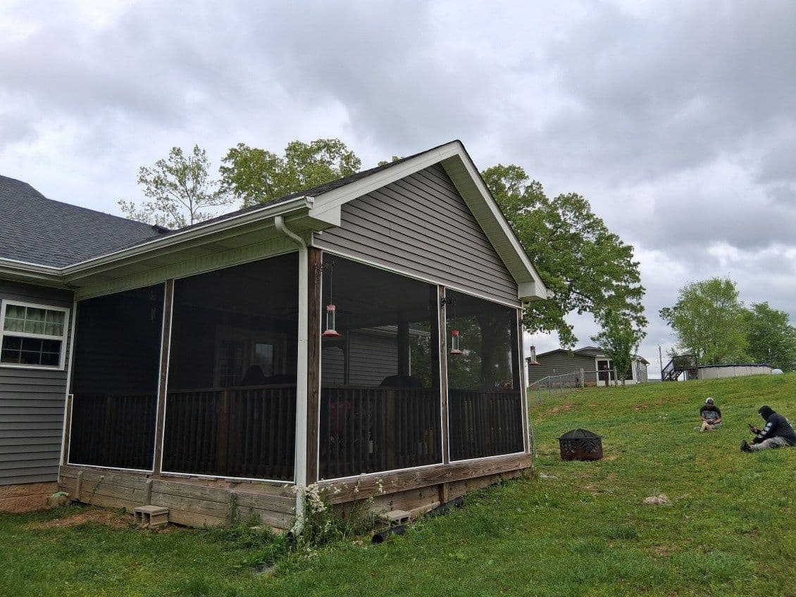 Gallery photos for Porch Transformation in Woodlawn TN - Bug-Free Comfort: Image #3