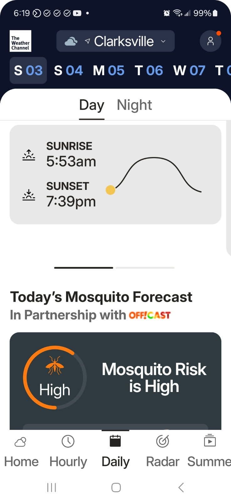 Effective Screens Combat Clarksville Mosquitoes