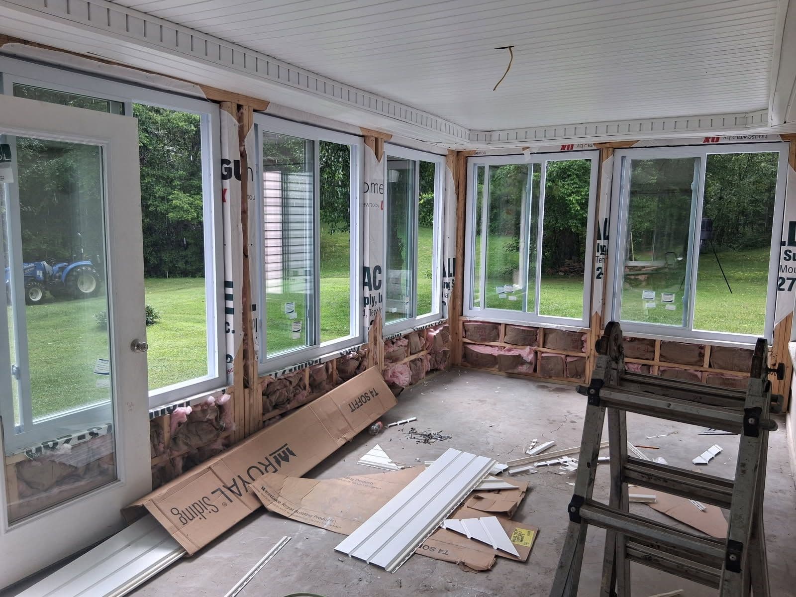 New Stylish Sunroom Enhances Home Comfort image
