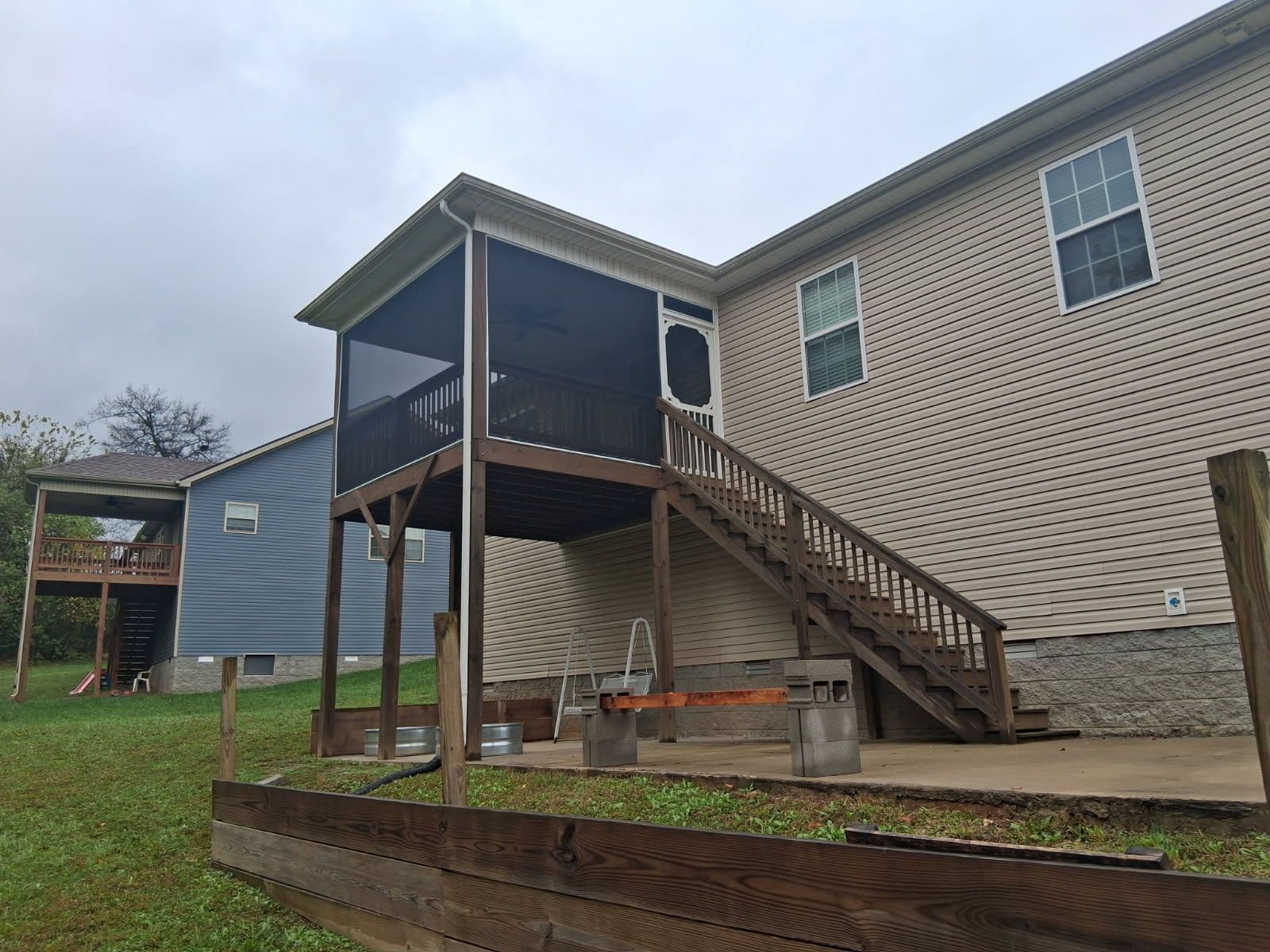 Gallery photos for Discover Bug-Free Outdoor Living with Clarksville Screen Team: Image #1