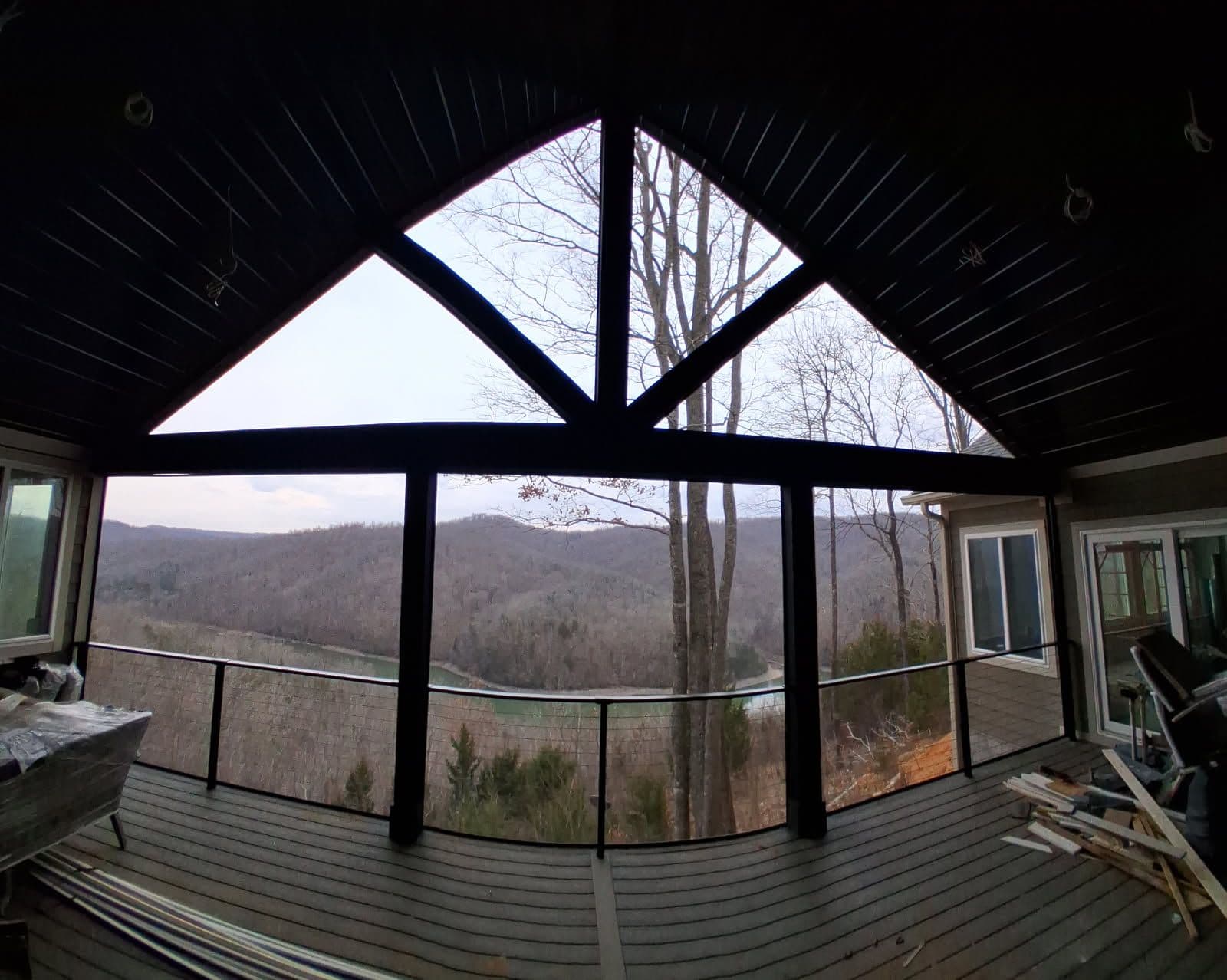 Stunning Screen Porch Addition with Scenic Views image