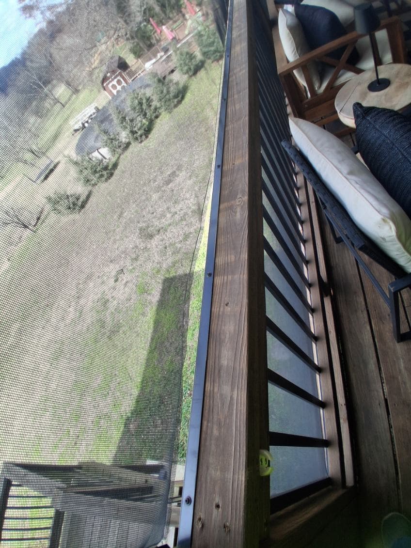 Gallery photos for Revamped Screened Porch in Clarksville: Image #3