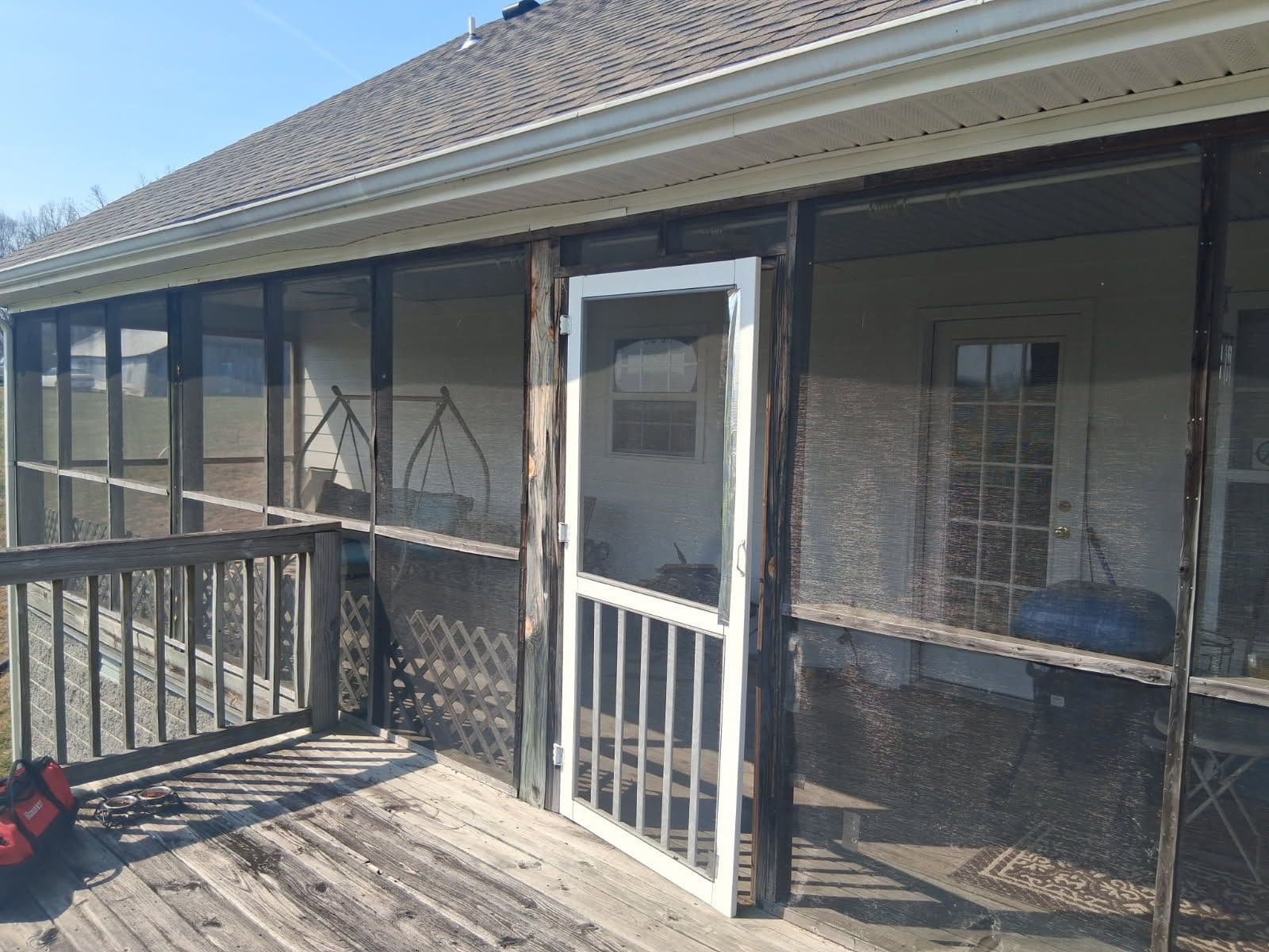 Gallery photos for Deck Rescreening in Joelton Transforming Outdoor Living: Image #2